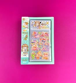 4 Adet 14,5x10 Cm Sticker X30