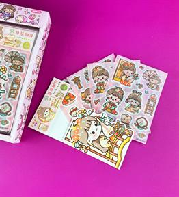 4 Sayfa Sticker x48