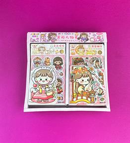 4 Sayfa Sticker x48