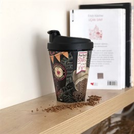 400 ML Kilitli Kupa Bardak Plastik