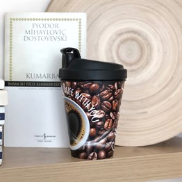 400 ML Kilitli Kupa Bardak Plastik