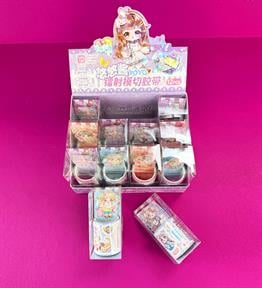 4,5 Cm Genişliğinde Kawaii Desenli Bant X12