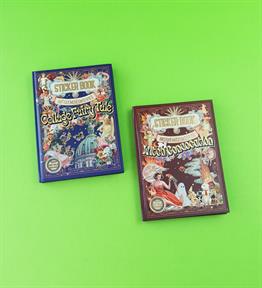 45 Yaprak Sticker Defter x6