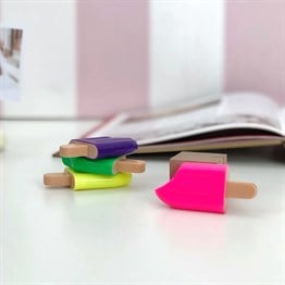 4 Pcs of Ice Cream Markers Set