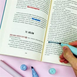 4lü Morandi Tarzı Soft Keçeli Kalem
