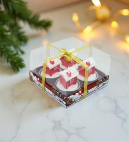 4lü Yılbaşı Mumu x12