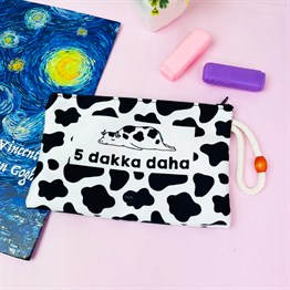 5 Dakka Daha İnek Tasarımlı Kalemlik