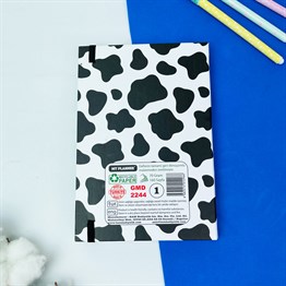 5 Dakka Daha Tasarımlı Lastikli Defter