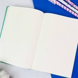 5 Dakka Daha Tasarımlı Lastikli Defter