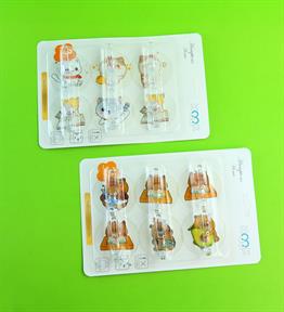 6 Adet Plastik Askı x12