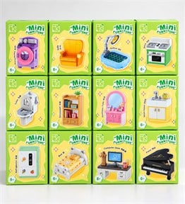 6140 Mobilya Yapım Seti Yapı Blokları 12 Asorti x 12