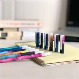 6lı Galaxy Kalem Seti Toptan İstoç