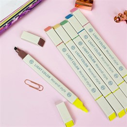 6 Pcs of Morandi Markers Set