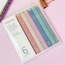 6 Pcs of Morandi Markers Set
