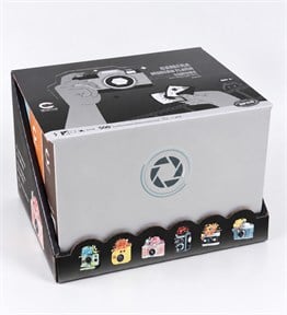 7438-7443 234 Parça Mini Kamera Yapı Blokları 6 Asorti x 6