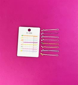 8li İğne Metal Toka x30