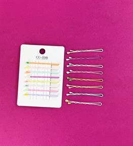 8li İğne Metal Toka x30