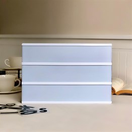 A4 Işıklı Mesaj Panosu Light Box Toptan