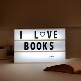 A4 Işıklı Mesaj Panosu Light Box Toptan