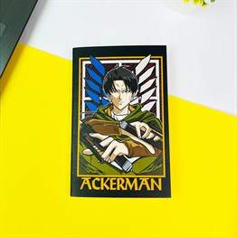 Ackerman Tasarımlı Terzi Dikişli Defter