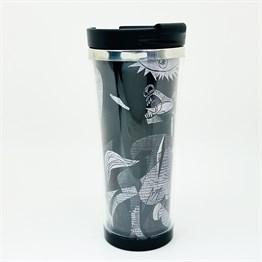Affiche Guernica Tasarımlı 400 Ml Kağıt Termos
