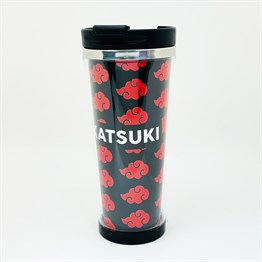 Akatsuki Tasarımlı 400 Ml Kağıt Termos