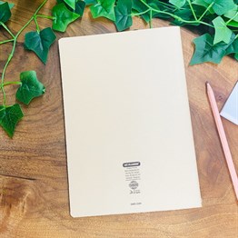 Am I Dreaming Tasarımlı Geri Dönüşümlü Kraft Defter