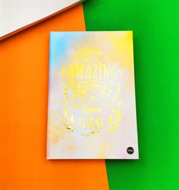 Amazing Tasarımlı Lastikli Defter