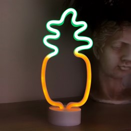 Ananas Neon Lamba