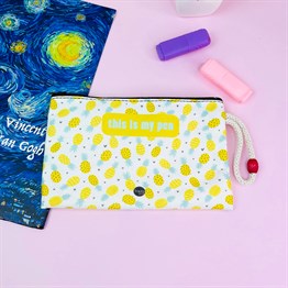 Pineapple Cloth Pencil Case