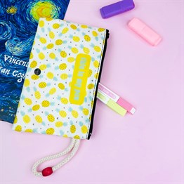 Pineapple Cloth Pencil Case