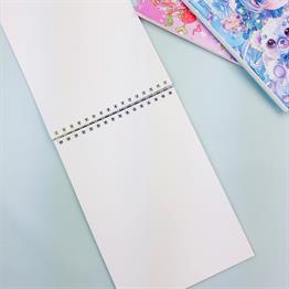 Anime Tasarımlı Sketchbook X 8