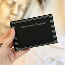 Anniversary Journal Mini Photo Album w/Stickers