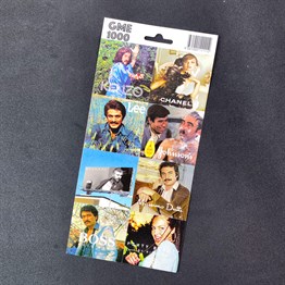 Arabesk Tasarımlı Sticker