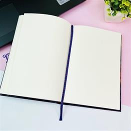 Halledicem Ama Hangi Birini Tasarımlı Kalın Kitap Görünümlü Defter