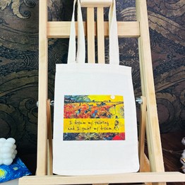 Arleste Kırmızı Bağ Tasarımlı Kalın Kitap Görünümlü Defter Ve Bez Çanta