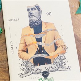 Art Tasarımlı Dönüşümlü Kraft Defter