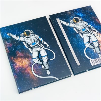 Astrnot Tasarımlı Lastikli Defter