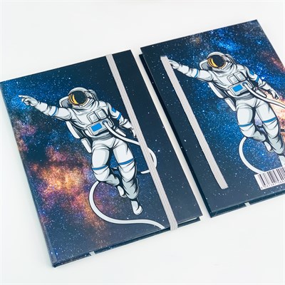 Astrnot Tasarımlı Lastikli Defter