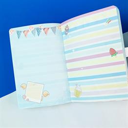 İkisi Bir Arada Kalemlikli Popit Defter