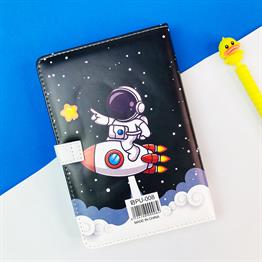İkisi Bir Arada Kalemlikli Popit Defter