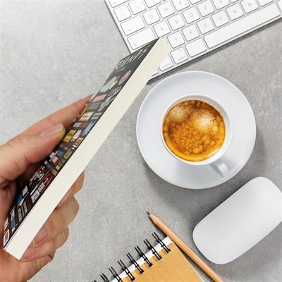 Hello Panda Tasarımlı Toptan Cep Defteri