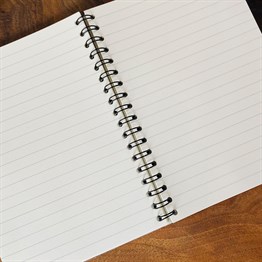 Avakado Tasarımlı Çanta Kapaklı Spiralli Defter