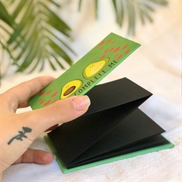 Avocado You Complete Me Mini Photo Album w/Stickers