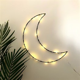 Moon Wire Led Light