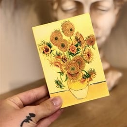 Sunflower Mini Photo Album w/Stickers