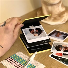 Sunflower Mini Photo Album w/Stickers