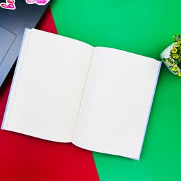 Ayı Çiçek Tasarımlı Lastikli Defter