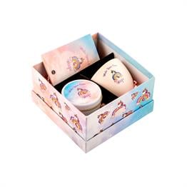 Baby Unicorn Tasarımlı Hediye Seti