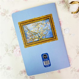 Badem Çiçeği Tasarımlı Art Defter